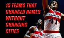 15 Teams that Changed Names Without Changing Cities