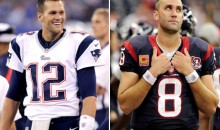 Here’s a Text Message Convo Between Tom Brady and Matt Schaub