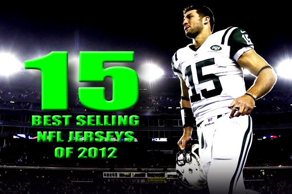 number one selling nfl jersey