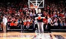 Gonzaga Fan Gives Us the Worst Half-Court Shot in Human History (Video)