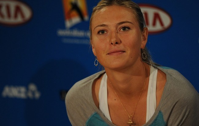 Download this Maria Sharapova Hottest Women Australian Open picture