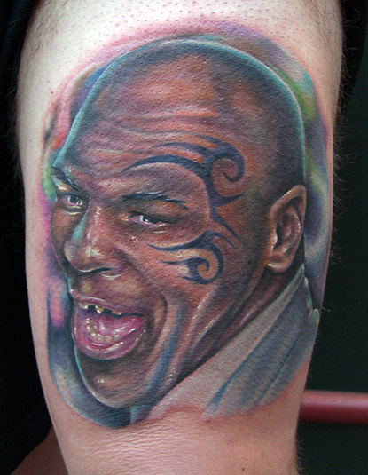 Which tattoo was more ill-advised: the tattoo Mike Tyson got on his ...
