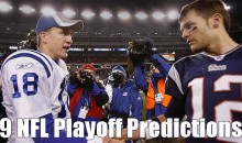 9 NFL Playoff Predictions