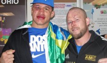 Junior Dos Santos' Face Took a Beating From Cain Velasquez (Photo)