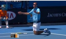 Jerzy Janowicz Has Epic Meltdown at Australian Open (Video)