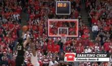 Was Colorado’s Sabatino Chen Robbed Of A Game-Winning Three Against Arizona? (Video)