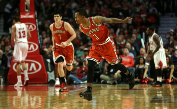 brandon jennings vs bulls