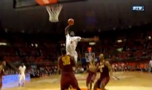 Brandon Paul of Illinois Posterized Trevor Mbakwe of Minnesota (Video)