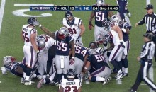 Pats’ Brandon Spikes Brings Us This Interesting Fumble Dance (GIF)