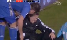 Chelsea’s Eden Hazard Kicked a Ball Boy (Video)