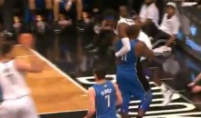 Glen “Big Baby” Davis Catches Gerald Wallace and Carries Him Like a Baby (Video)