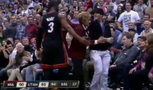Dwyane Wade Has Heckling Jazz Fan Ejected From Game (Video)