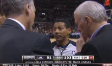 NBA Ref Caught on Camera Asking Coaches to Help Him Stall for TV Commercials (Video)
