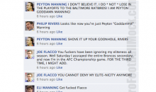 NFL Quarterbacks Conversation On Facebook (Divisional Weekend)