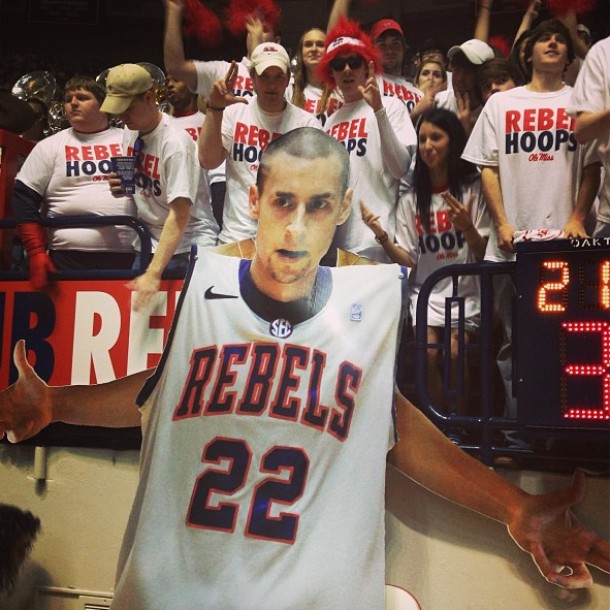ole miss fans marshall henderson sign