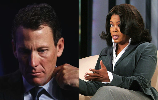 oprah interview with lance armstrong