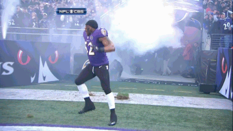 Ray Lewis Feeling the Beat in His Final Home Game
