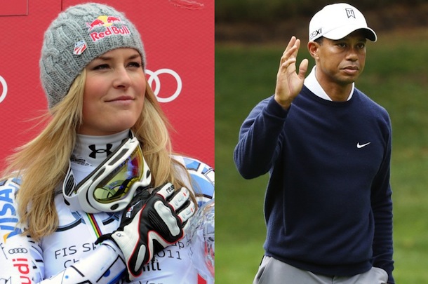 Tiger Woods New Girlfriend Lindsey Vonn