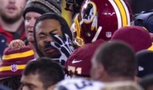 Trent Williams Smacked Richard Sherman Following the Seahawks-Redskins Wild Card Game (Video)