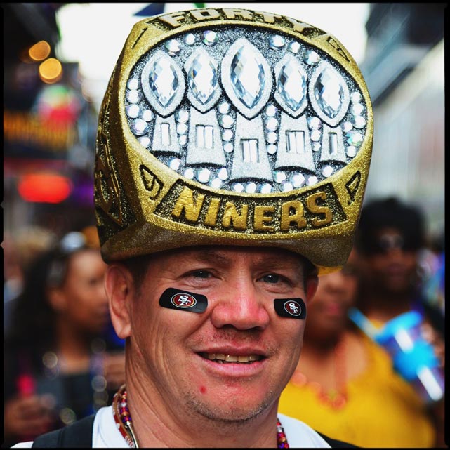 49ers ring hat