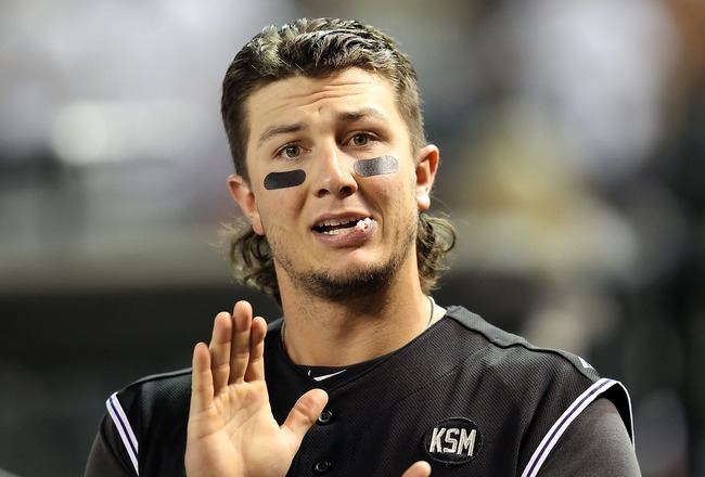 Young Tulo was business in the front, party in the back
