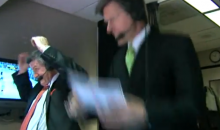 NESN Announcer Jack Edwards Jumps For Joy After Bruins Tie the Game (Video)