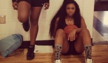 Deion Sanders’ Daughter, Deiondra, Joins the Bikini Basketball Association (Pics)