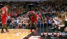 Classless Bulls Fans Cheer Apparent LeBron James Injury (Video)