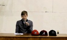 Is This the Best National Signing Day Commitment Ever? (Video)
