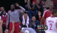 Houston Rockets Tie NBA Record With 23 Three-Pointers (Video)