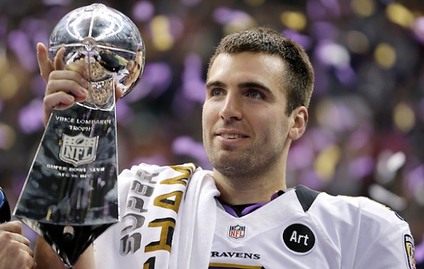 joe flacco super bowl xlvii mvp