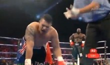Kimbo Slice KO's Shane Tilyard With a Body Shot (Video)