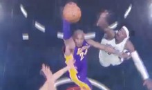 Kobe Bryant Posterized Gerald Wallace and Kris Humphries (Video)