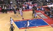 Nets Bench Player Mirza Teletovic Shot Three Airballs in Less than a Minute (Video)