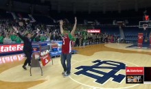 Notre Dame vs. Louisville Provides Five Overtimes and a $18,000 Half-Court Shot (Videos)