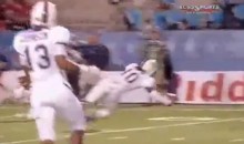 One-Handed Football Player Shaquem Griffin Makes a Brilliant One-Handed Interception (Video)