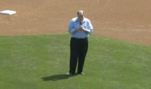 Double Anthem Fail: Singer Botches Both American and Canadian National Anthems (Videos)