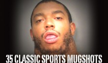 35 Funny Sports Mugshots