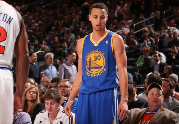 stephen curry knicks