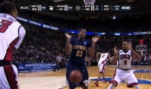 NCAA March Madness GIF: Basketball to the Groin