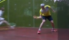 You Don’t Have to Know Anything About Squash to Appreciate this Amazing Trick Shot (Video)