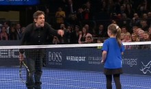 Ben Stiller Joins Rafael Nadal on the Tennis Court, Gets Beat by a Little Girl (Video)