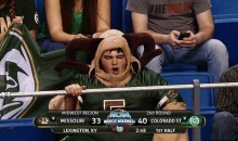 NCAA March Madness GIF: Colorado State Fan Looks Like an Actual Ram