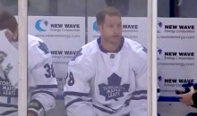 Colton Orr’s Stat Line vs. Sabres: 29 Penalty Minutes in Two Seconds of Ice Time (Video)