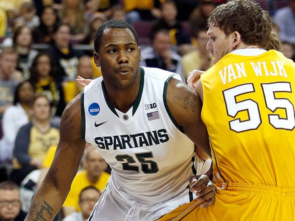 derrick nix march madness msu valpo