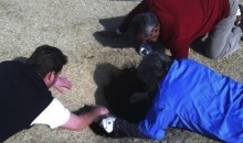 Amateur Golfer Swallowed by 18-Foot Sinkhole in Waterloo, Illinois (Video)