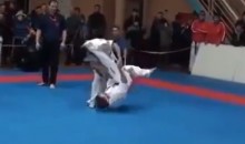 This Karate Kick Knockout Is Absolutely Ridiculous (Video)