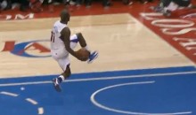 Jamal Crawford and Blake Griffin Give Us the Alley-Oop Dunk of the Year (Video)