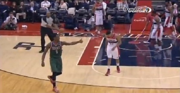larry sanders thumbs up