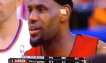 What Exactly Did LeBron James Call the Referee?? (Video)